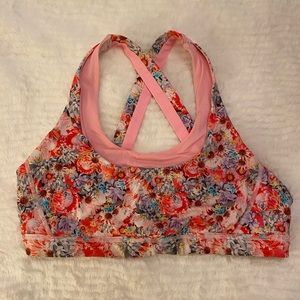 lululemon bra size 10!! worn twice